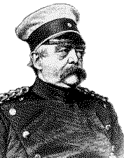 Otto Von Bismarck.