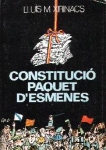 Lluis Maria Xirinacs. Constitucio paquet d'esmenes.