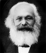 Karl Marx.