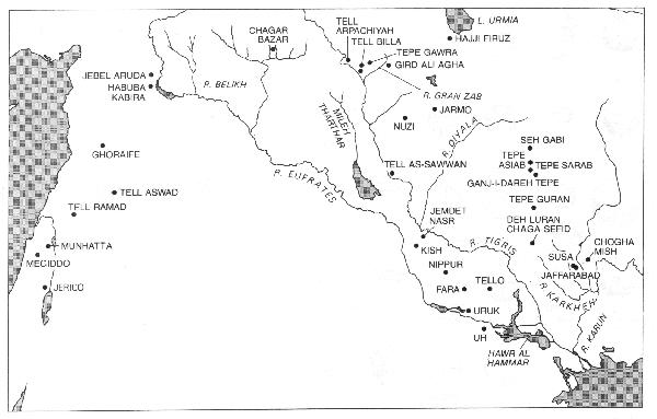 El agrupamiento de yacimientos.