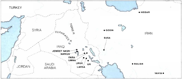 Iraq and Iran.
