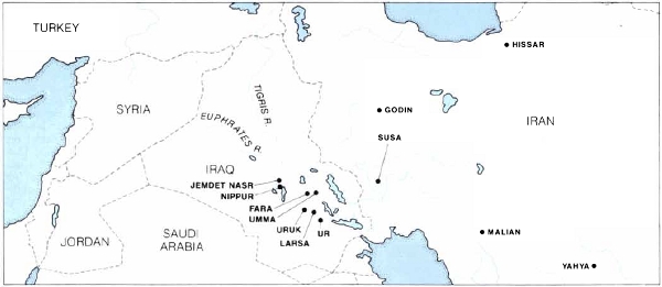 Iraq and Iran.