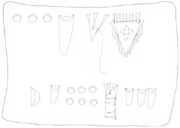 Grain-ration record from Proto-Elamite Susa.