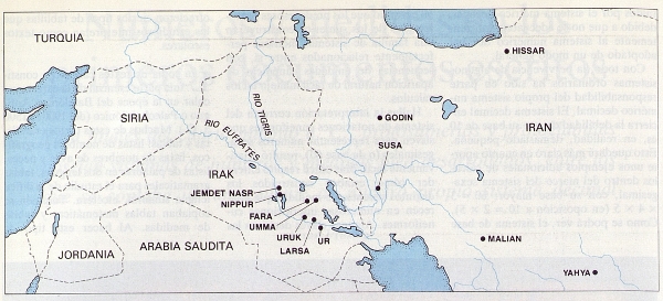 Irak i Iran.