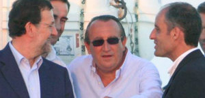 Atles de la Corrupció als Països Catalans. Mariano Rajoy, Carlos Fabra i Francisco Camps. Atles de la Corrupció als Països Catalans. Mariano Rajoy, Carlos Fabra i Francisco Camps.