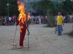 Demostración de Ayhan Doyuk en Castellterçol. Imagen 3.