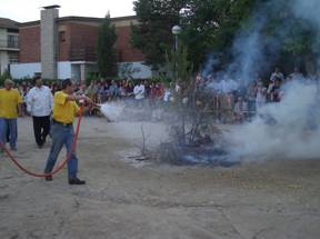 Demostración de Ayhan Doyuk en Castellterçol. Imagen 8.