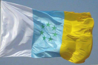 Bandera de Canarias.