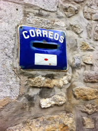 Bústia de correus.