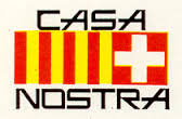 Casa Nostra de Suïssa. Logotip.