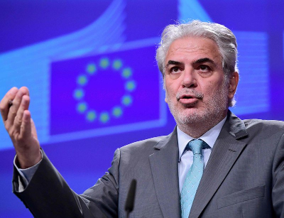 Christos Stylianides, eurocomissari d'Ajut Humanitari i Gestió de Crisis ahir a Brussel·les Foto: AFP. Christos Stylianides, eurocomissari d'Ajut Humanitari i Gestió de Crisis ahir a Brussel·les Foto: AFP.