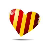 Cor amb senyera.