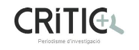 Crític. Periodisme d'investigació. Logotip.