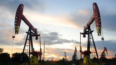 El campo petrolero Daqing en la provincia de Heilongjiang, China, 22 de Agosto de 2019. Stringer/Reuters.