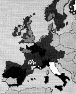 Map of the family structure in Europe.