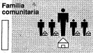 Famiglia comunitaria. Immagine: Francina Cortés. Famiglia comunitaria. Immagine: Francina Cortés.
