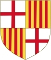 Escudo de Barcelona.