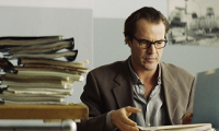 Film «As Leben der Anderen» («La vida de los otros») de 2007. El dramaturgo Georg Dreyman leyendo el informe hecho por la Stasi sobre él mismo.