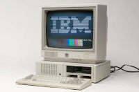 PC IBM. Modelo 8088.