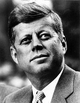 John Fitzgerald Kennedy.