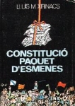 Libro 'Konstitucio, pako de amendoj' de Lluís Maria Xirinacs.