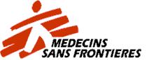 Medecins Sans Frontieres. Logotip. Medecins Sans Frontieres. Logotip.