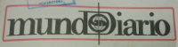 Mundo Diario. Logotip històric.
