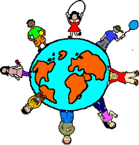 Children around the World. Source: María Auxiliadora Neuquen Institute.