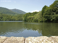 Pantà de Santa Fe del Montseny. Font: Totnens.