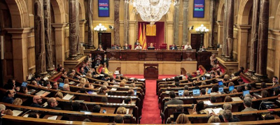 Foto: Parlamento de Cataluña. Foto: Parlamento de Cataluña.