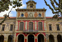 Parlament de Catalunya. Façana.