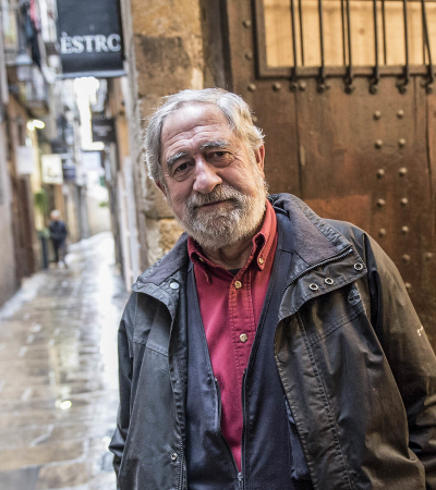 «Estamos perdiendo el miedo a un ritmo extraordinario». Foto: Josep Losada. «Estamos perdiendo el miedo a un ritmo extraordinario». Foto: Josep Losada.