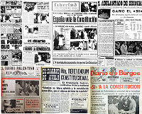 Portada de diarios del 7 de dicimebre de 1978.