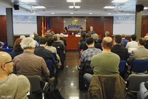 Presentacion Eurocat en la sede del PIMEC 1.