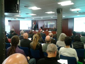 Presentacion Eurocat en la sede del PIMEC 2.