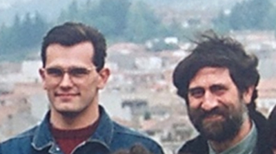 Raül Romeva y Pepe Beúnza.