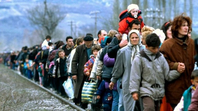 Refugiats sirians. Refugiats sirians.