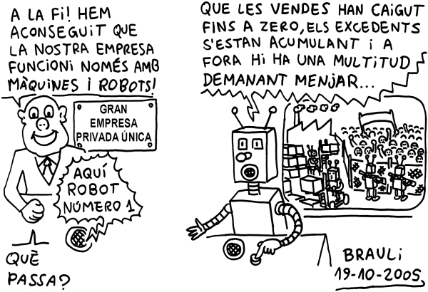 Robots. Brauli.