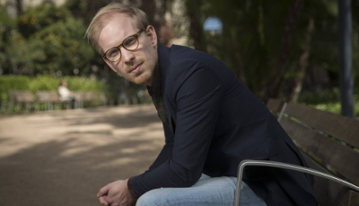 L'historiador Rutger Bregman. Foto: Carles Ribas.