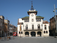 Sant Celoni. Casa de la Vila.