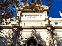 Sede del Senado español en Madrid.