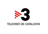 TV3. Televisió de Catalunya. Logotip.