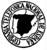 Telefónica. Logotipo antiguo.