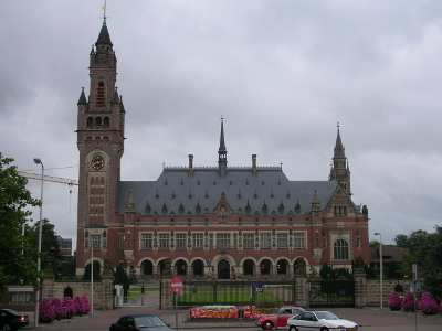 Tribunal Internacional de la Haya. Sede.