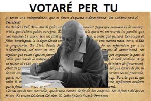 Votare per tu, Agusti.