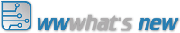 wwwhats new. Logotip.