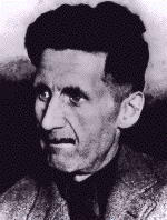 Eric Arthur Blair (George Orwell).